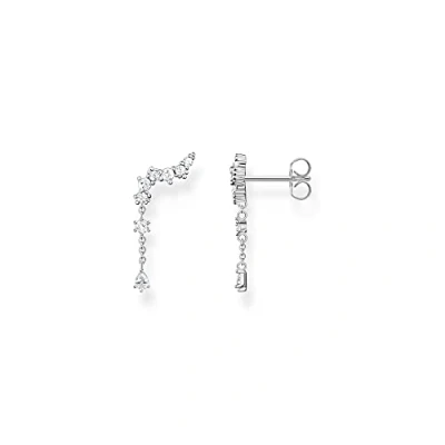 Abbildung von Thomas SABO CLUB Ohrringe, Damen, Größe: One Size, Silver