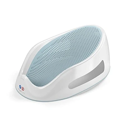 Abbildung von Angelcare® Badesitz Angelcare Badewannensitz mit weicher Liegefläche Light aqua