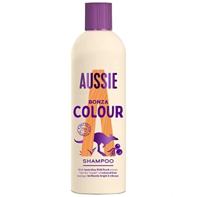 Abbildung von Aussie Color Mate Shampoo, farbsicheres Shampoo für gefärbtes Haar, das sich weigert, stumpf zu sein, 300 ml