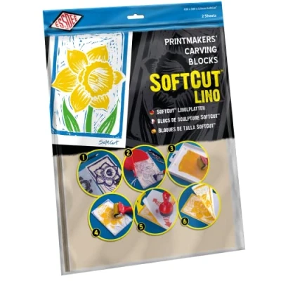 Abbildung von Essdee SoftCut Carving Blocks 300x420mm Hanging Pack (2pcs) (3.0/SC5 2)