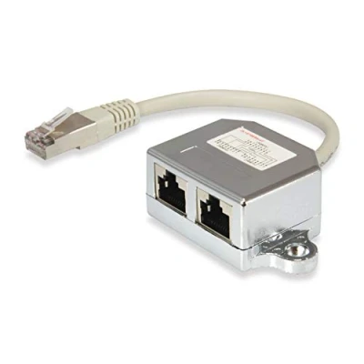 Abbildung von Equip Splitter C5 1xRJ45 2xRJ45 St/Bu 0, 15m