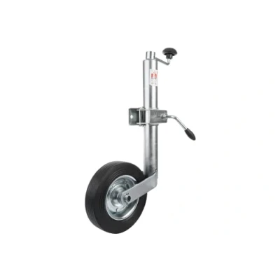 Abbildung von Anhänger Stützrad mit Klemmhalterung LB 48, für PKW Rohrdurchmesser 48 mm 150kg Anhängerstützrad Bugrad Unitrailer