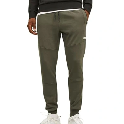 Abbildung von Jack &amp; Jones Jjiwill Jjair Jogginghose, Herren, Größe: XL, Dusty olive