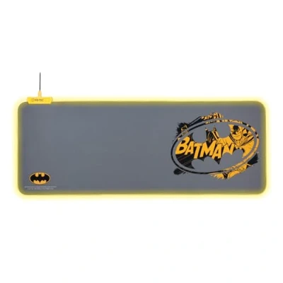 Abbildung von FRTEC Batman Edition, RGB LED Licht, für Maus und Tastatur, Plug and Play, weiche Oberfläche, rutschfest