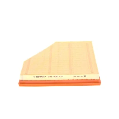 Abbildung von BOSCH F 026 400 270 Luftfilter 38,3 264,5 269 Filtereinsatz BMW: 1 Schrägheck, 3 Limousine, 4 Coupe