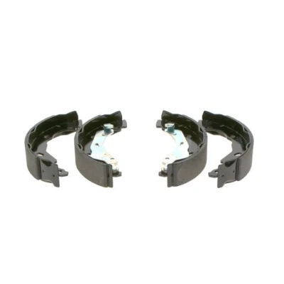 Abbildung von BOSCH 0 986 487 627 Bremsbacken 203,2 39 NISSAN: MICRA 4, Note II Hatchback