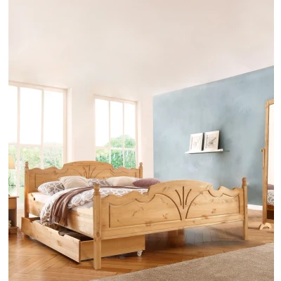 Abbildung von Home affaire Schubkasten &quot;Melody&quot;, aus massiver Kiefer, passend für das Bett Melody