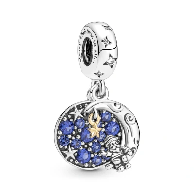 Abbildung von Pandora Moments Damen Charm Gold 769648C01