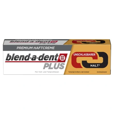 Abbildung von Blend a dent Plus Unschlagbarer Halt Haftcreme 40 Tube