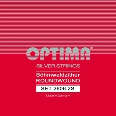 Abbildung von Optima Waldzither Saiten Satz 9 saitig 2606.2S