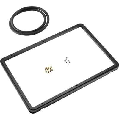 Abbildung von Peli 1450PF Einbaurahmen zur Elektronikinstallation, Original Protector Case Zubehör, Kompatibel mit: 1450 Koffer, Farbe: Schwarz