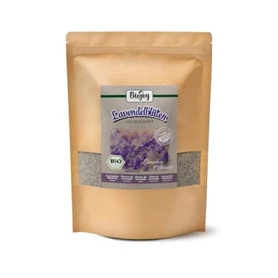 Abbildung von Biojoy BIO Lavendelblüten getrocknet (250 g), Lavendel Tee, ohne Zusatzstoffe (Lavandula officinalis)