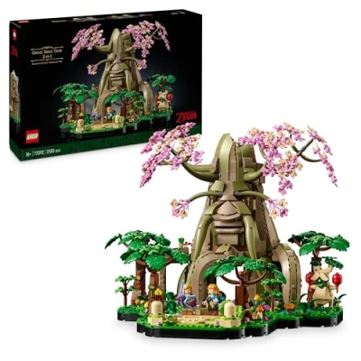 Abbildung von LEGO® Spielbausteine ZELDA Deku Baum 2 in 1 77092, (2500 St)