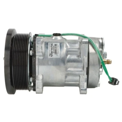 Abbildung von THERMOTEC KTT090493 Kompressor SD7H15 24V PAG 100 mit Kompressoröl, Dichtring