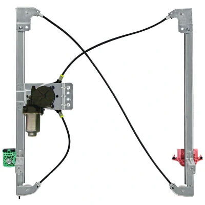 Abbildung von Valeo Fensterheber vorne rechts elektrisch mit Elektromotor ohne Komfortfunktion 850723 CITROËN: Jumpy II Kastenwagen, MPV