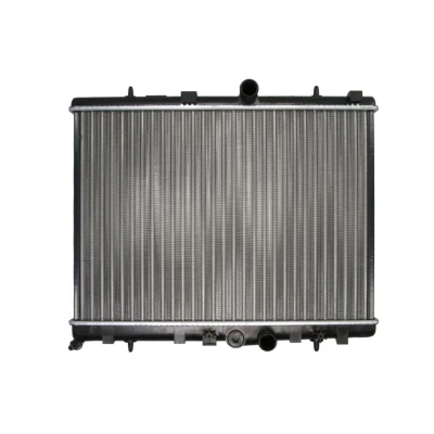 Abbildung von MAGNETI MARELLI 350213156100 Kühler, Motorkühlung 380 548 23 Kühlrippen mechanisch gefügt PEUGEOT: 207 Schrägheck, 307 CC