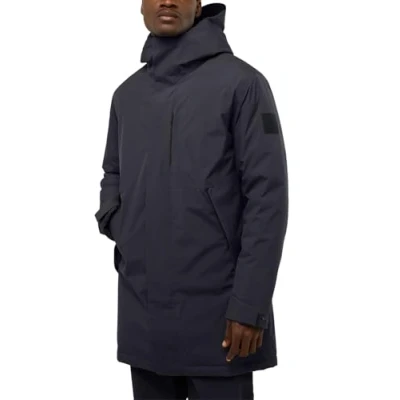 Abbildung von Jack Wolfskin Brandenburger Daunenmantel, Herren, Größe: XL, Dark navy