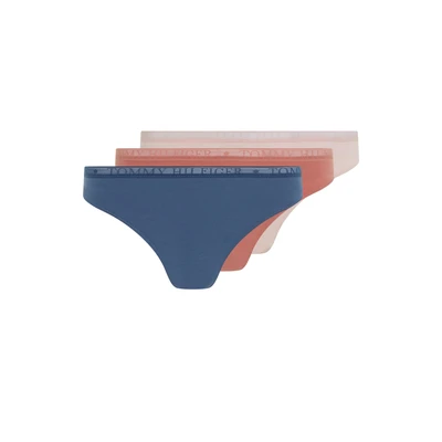 Abbildung von Tommy Hilfiger Underwear Slip LACE 3P THONG (EXT SIZES) (Packung, 3er Pack) mit Logobund