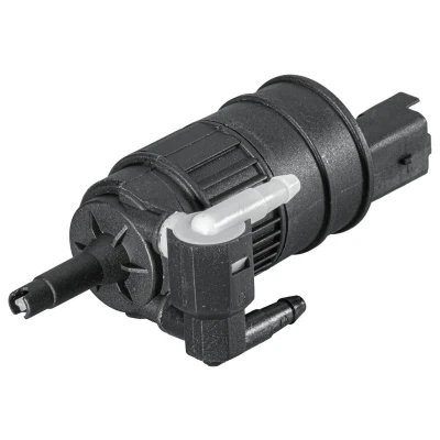 Abbildung von HELLA 8TW 006 848 141 Waschwasserpumpe 12 RENAULT: CLIO 2, TWINGO 1, 2 Kasten, NISSAN: MICRA Almera Limousine, II Schrägheck