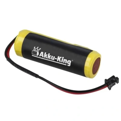 Abbildung von PLC Batterie kompatibel mit Toshiba ER6VC119A, ER6VC119B Li MnO2 2600mAh für Mitsubishi M70,