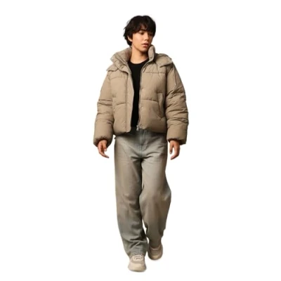 Abbildung von ONLY Stepp Onlhope Winterjacke, Damen, Größe: XS, Silver sage