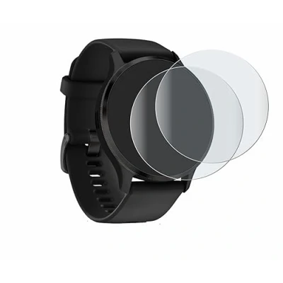 Abbildung von BROTECT Full Cover Schutzfolie Matt für Garmin Venu 3S (2 Stück) Screen Displayschutz Folie, 3D Curved, Anti Reflex