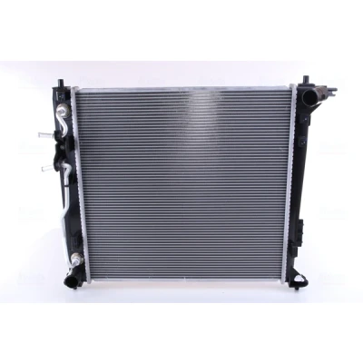 Abbildung von NISSENS 606606 Kühler, Motorkühlung Aluminium 485 467 26 Kühlrippen gelötet KIA: Sportage IV, HYUNDAI: Tucson