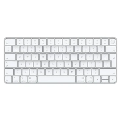 Abbildung von Apple Magic Keyboard mit Touch ID für Mac Modelle Chip Englisch (International) ​​​​​​​