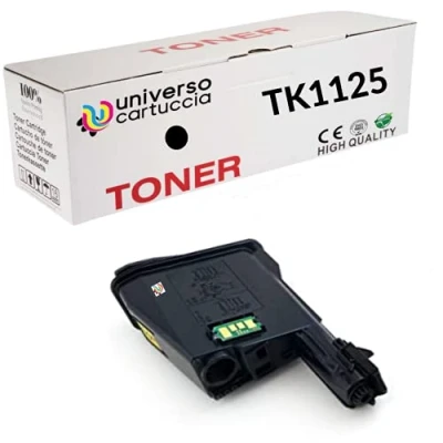 Abbildung von UniversoCartridge ® Toner für Kyocera TK 1125 Schwarz kompatibel 1T02M70NL1 ECOSYS FS 1061DN, 1325MFP (1 TK1125)