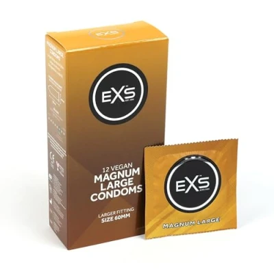 Abbildung von «Magnum» Extra Large, XXL Kondome für noch mehr Freiraum (48 Kondome) 48 St