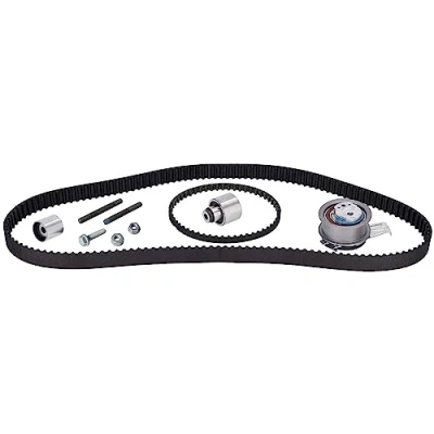 Abbildung von FEBI BILSTEIN 48290 Zahnriemensatz 145 mit abgerundetem Zahnprofil VOLKSWAGEN: Golf 7 Variant, Schrägheck, Tiguan I, AUDI: A4 B8 Avant