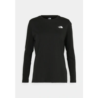 Abbildung von The North Face Simple DOME TEE Langarmshirt, Herren, Größe: Large, Black