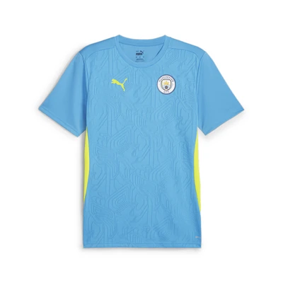 Abbildung von Puma Manchester CITY Training Vereinsmannschaften, Herren, Größe: Large, Magic blue yellow glow