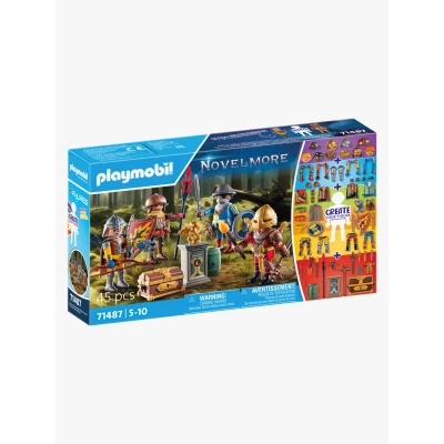 Abbildung von Playmobil 71487 Novelmore Bausatz My Figures: Ritter von