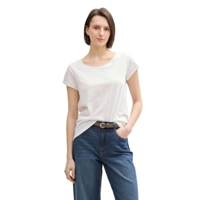 Abbildung von TOM TAILOR Basic Chinohose aus Baumwolle, Tarmac Grey, 33/30