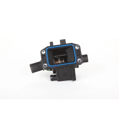 Abbildung von Continental 28.0200 4024.2 Kühlwasserthermostat 83 mit Dichtung Sensor PEUGEOT: 207 Schrägheck, 206 307 FORD: FIESTA 5