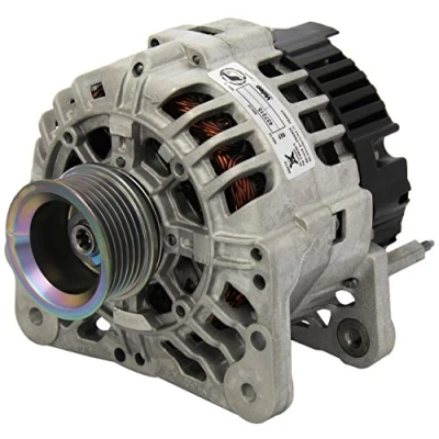 Abbildung von VALEO 437315 Lichtmaschine 14V 70A VOLKSWAGEN: Golf 4 Schrägheck, Polo IV Transporter 5 Bus, AUDI: A4 B5 Limousine, A3 Schrägheck
