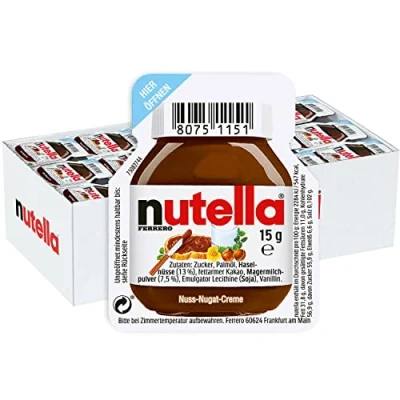 Abbildung von Nutella Portion 120x15g