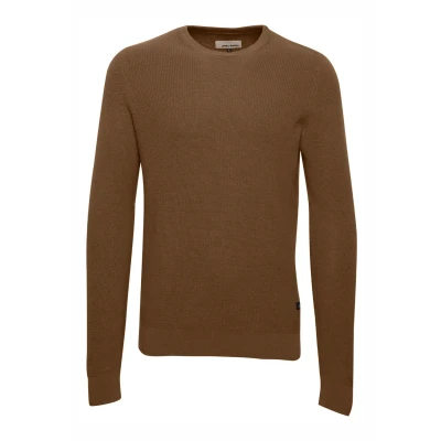 Abbildung von Blend Bhcodford CREW Strickpullover, Herren, Größe: Small, Braun