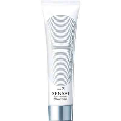 Abbildung von Sensai Silky Purifying Creamy Soap 125 ml