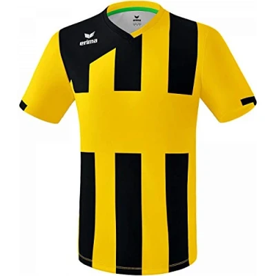Abbildung von Erima Siena FußballTrikot, Herren, Größe: XXL, Gelb schwarz