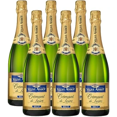 Abbildung von Veuve Amiot Cremant de Loire brut (6 x 0,75 l)