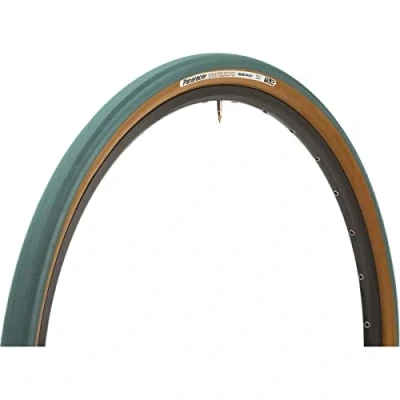 Abbildung von Panaracer Reifen King Slick Colour Edition TLC Gravel Tyre, Astral Blue/Brown, 700 x 38c