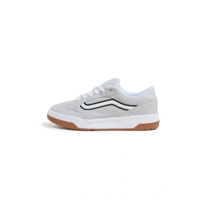 Abbildung von Vans Hylane Unisex Sneaker low, Größe: 42.5, Lunar rock Leder und lederimitat