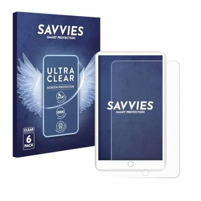 Abbildung von Savvies 6 Stück Schutzfolie für Mechen H1 Displayschutz Folie Ultra Transparent