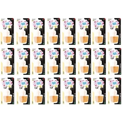 Abbildung von Fresh &amp; More Nachfüllflakons für Duftstecker (24er Pack) Vanille, 19ml