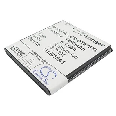Abbildung von 1650mAh Battery for Vodafone 975N, Smart 3, III