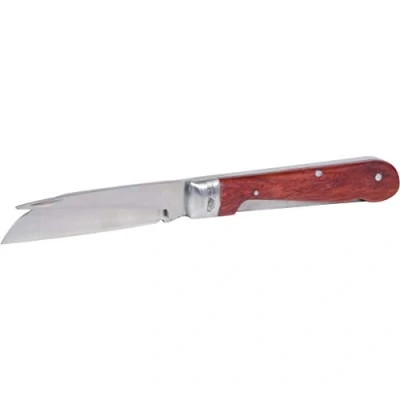 Abbildung von KS TOOLS 907.2188 Klappmesser Edelstahl 90mm 19mm