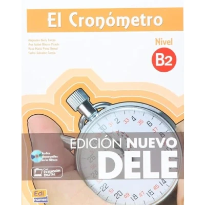 Abbildung von El Cronómetro B2 Edición Nuevo DELE: Dele Book: 2013: Book + CD