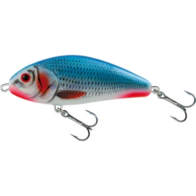 Abbildung von Salmo Fatso Floating 10cm Bleeding Blue Shad Jerkbait